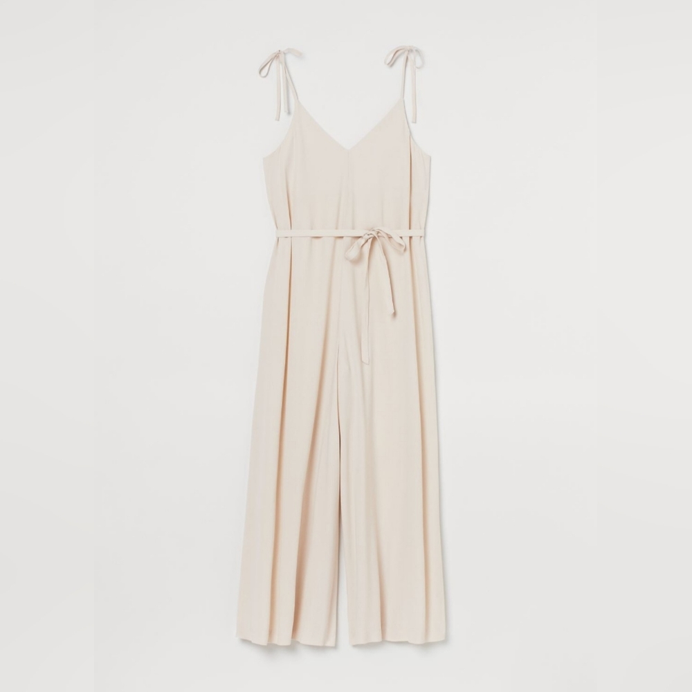 H&M Lyocell Blend Jumpsuit